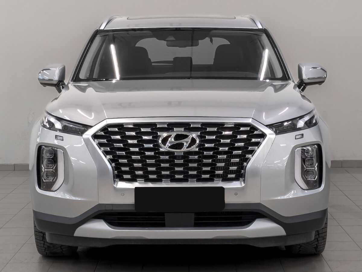Hyundai Palisade с пробегом — 2022 год. Фото: #1