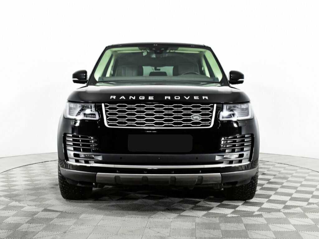Land Rover Range Rover с пробегом — 2021 год. Фото: #1