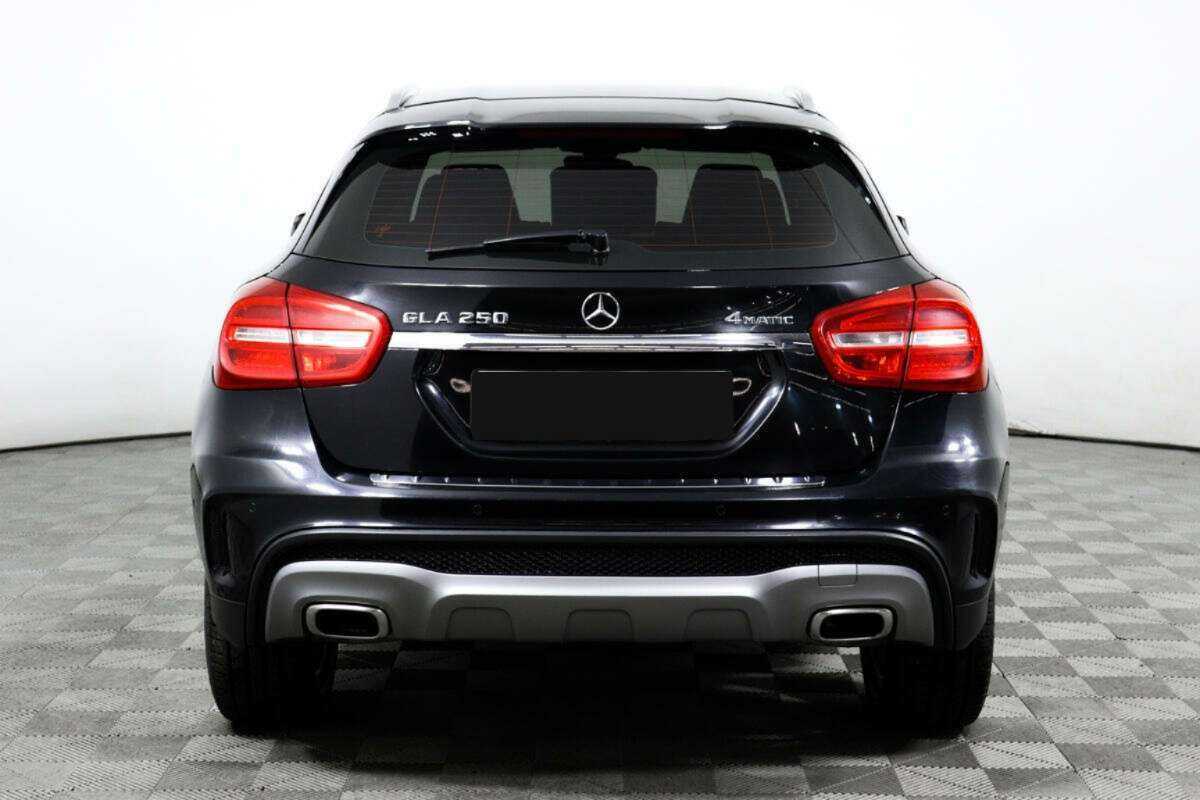Mercedes-Benz GLA с пробегом — 2016 год. Фото: #5