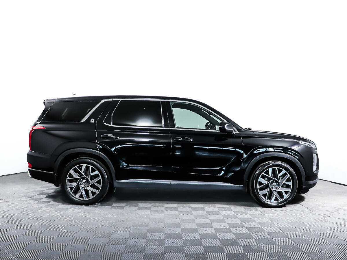 Hyundai Palisade с пробегом — 2021 год. Фото: #3