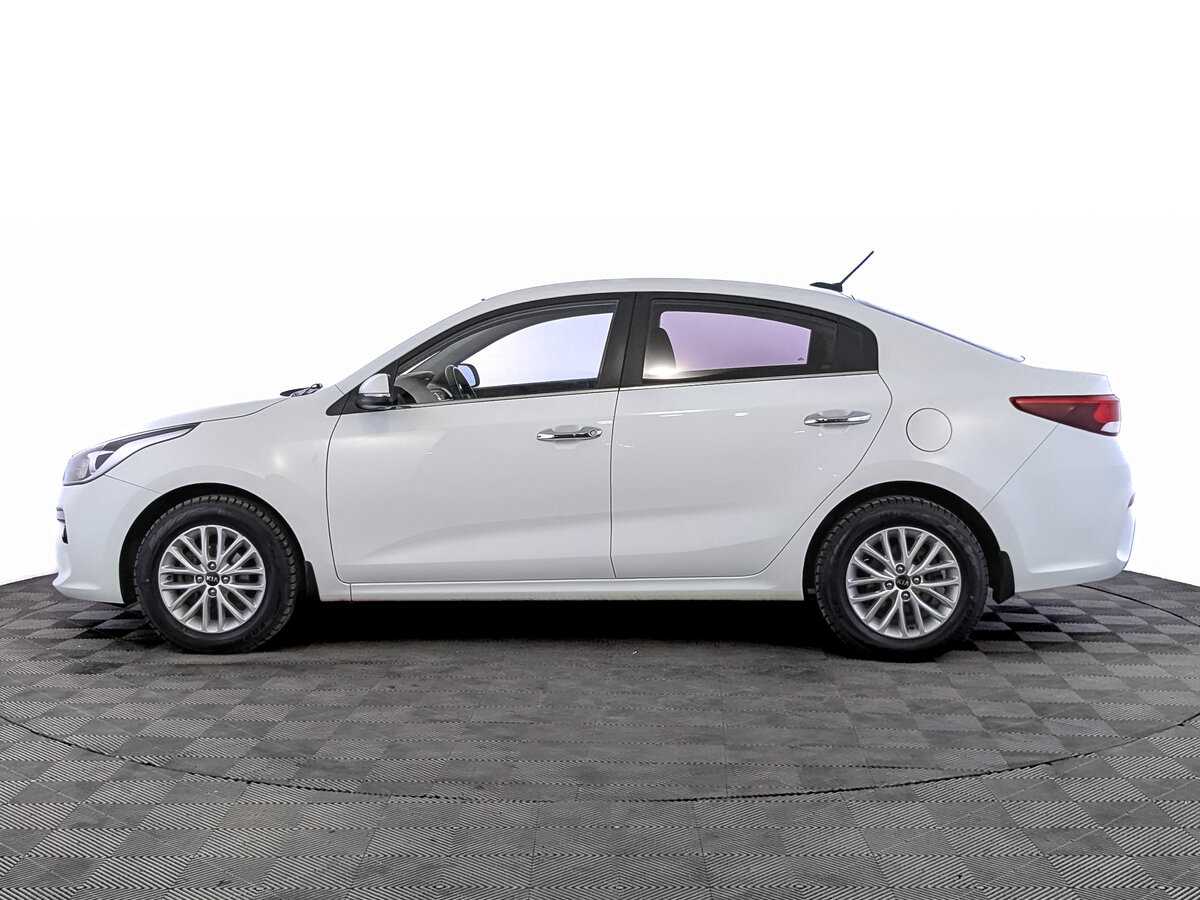Kia Rio с пробегом — 2018 год. Фото: #7