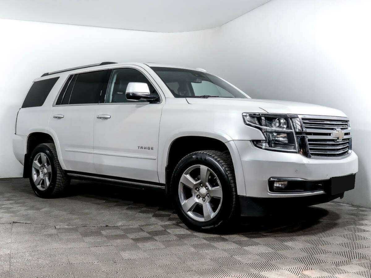 Chevrolet Tahoe с пробегом — 2017 год. Фото: #2