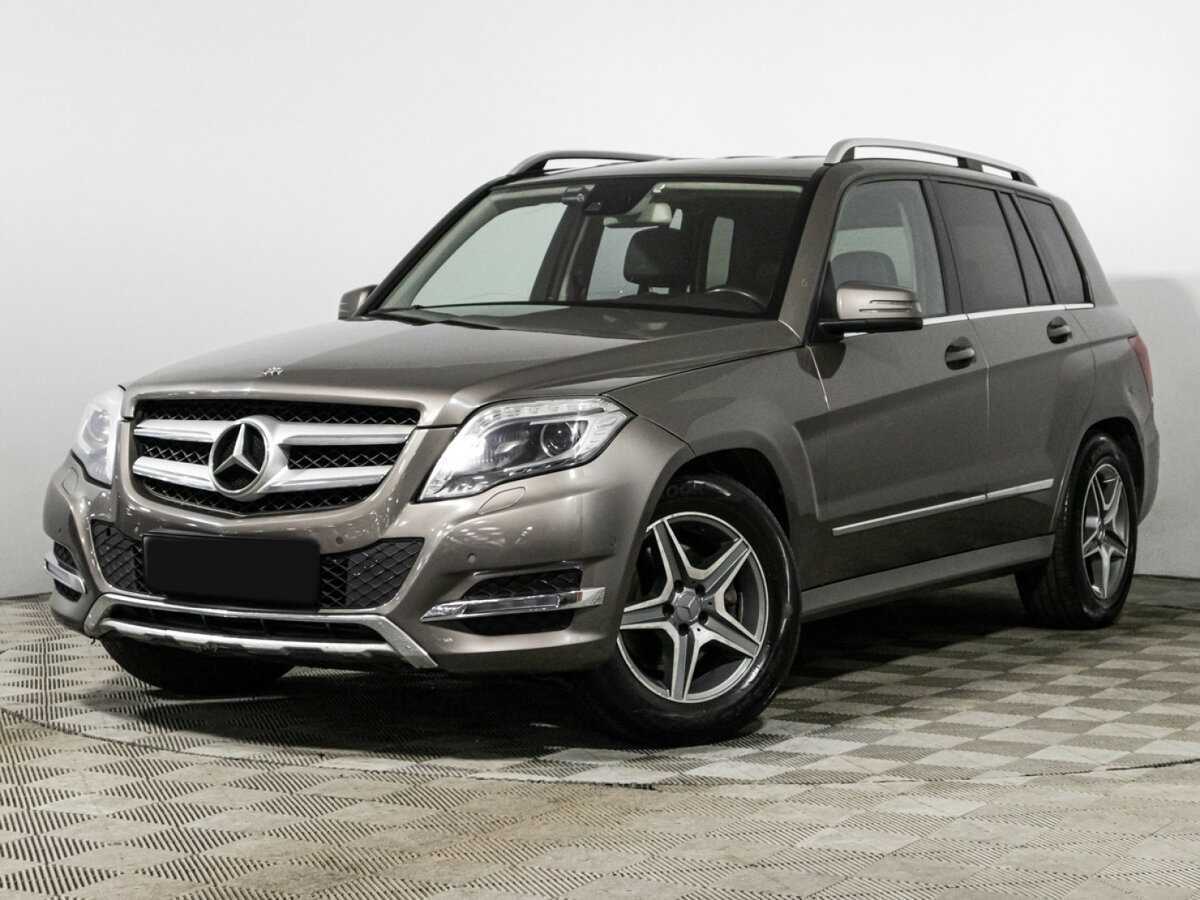 Mercedes-Benz GLK-Класс с пробегом — 2013 год. Фото: #0