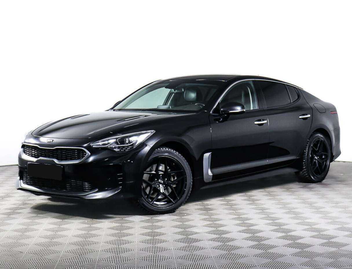 Kia Stinger с пробегом — 2018 год. Посмотреть фото
