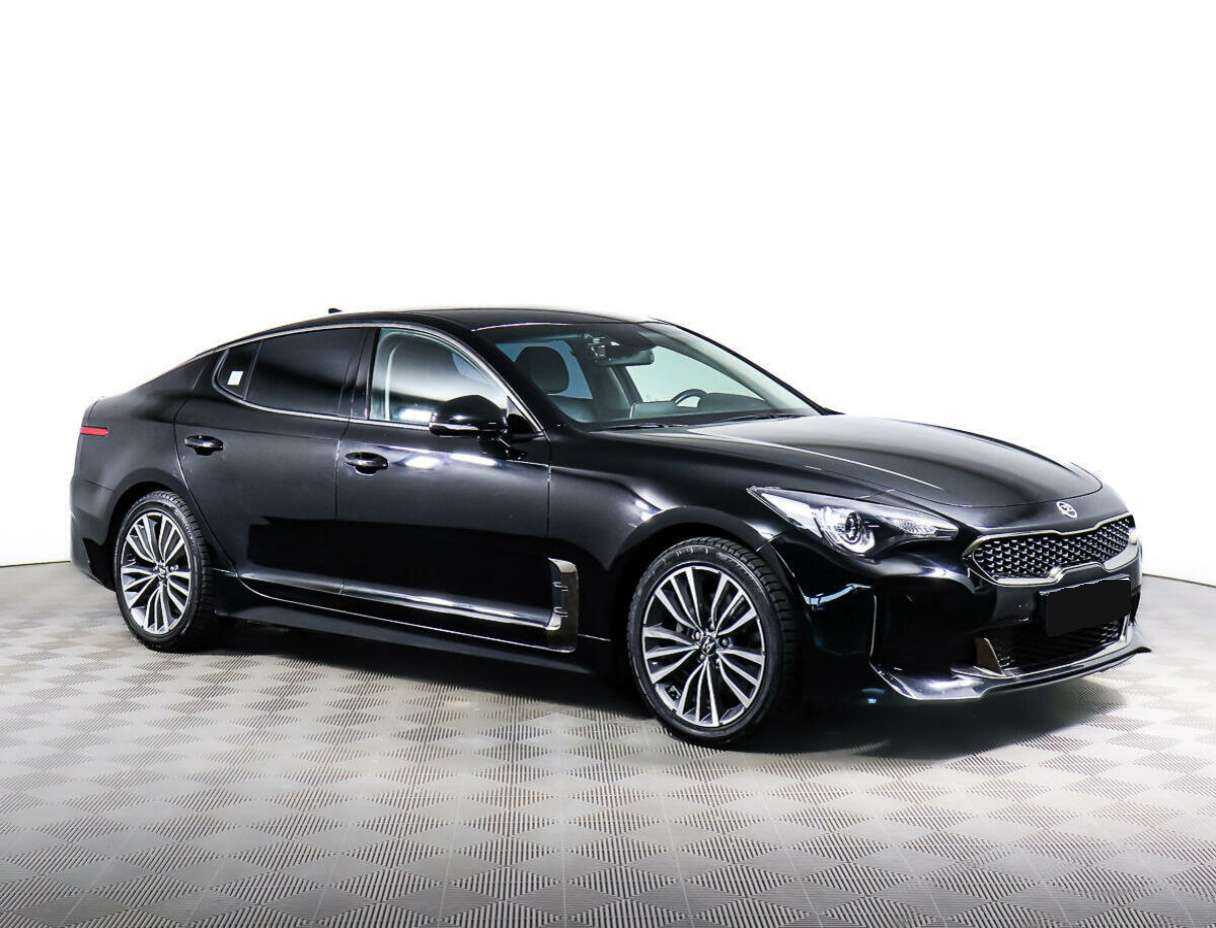 Kia Stinger с пробегом — 2019 год. Фото: #2