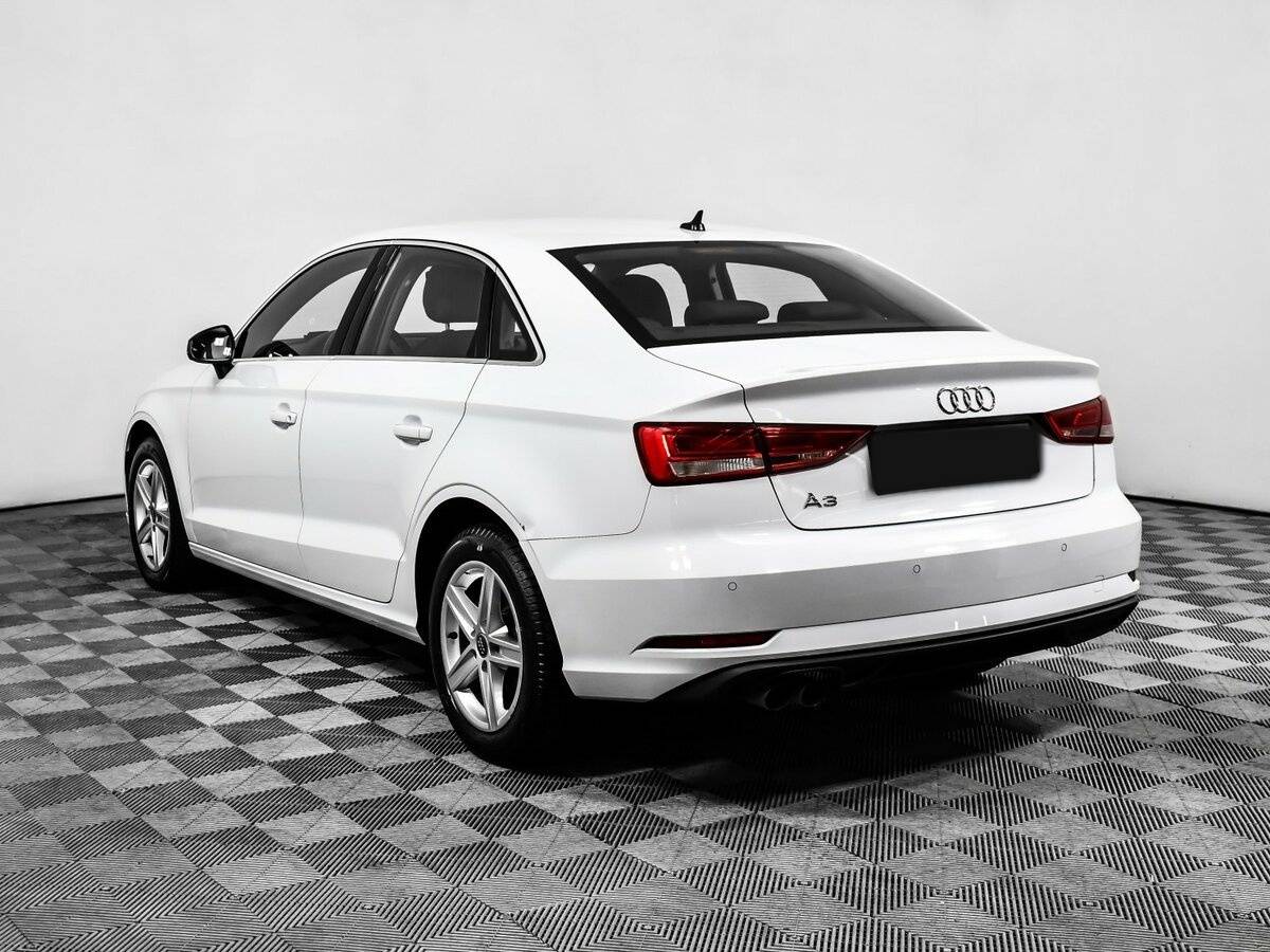 Audi A3 с пробегом — 2019 год. Фото: #6