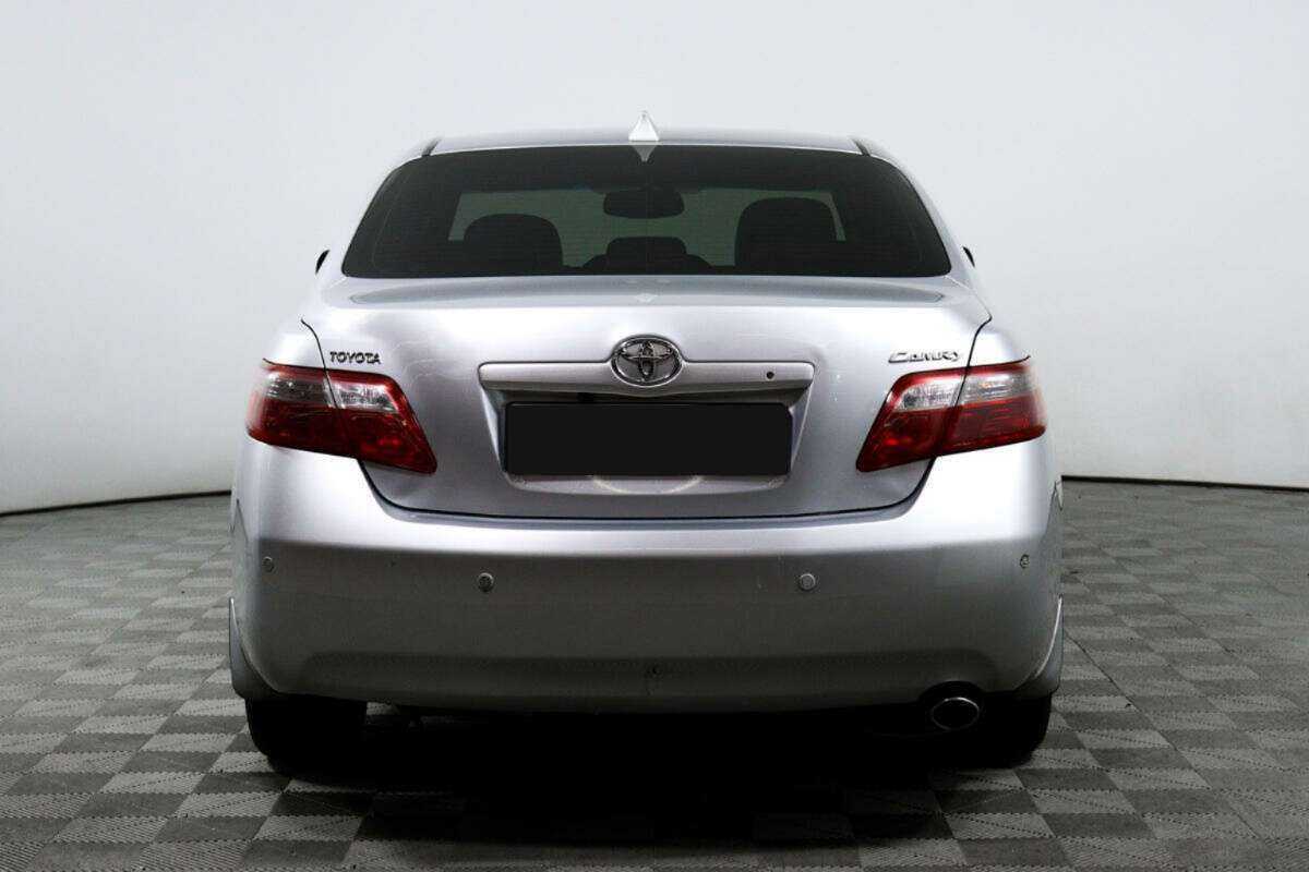 Toyota Camry с пробегом — 2006 год. Фото: #5
