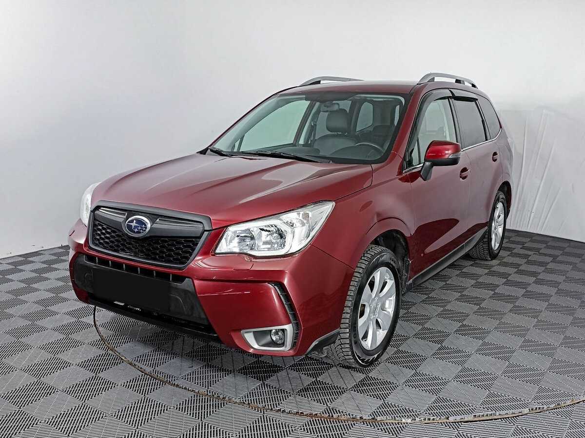 Subaru Forester с пробегом — 2013 год. Посмотреть фото