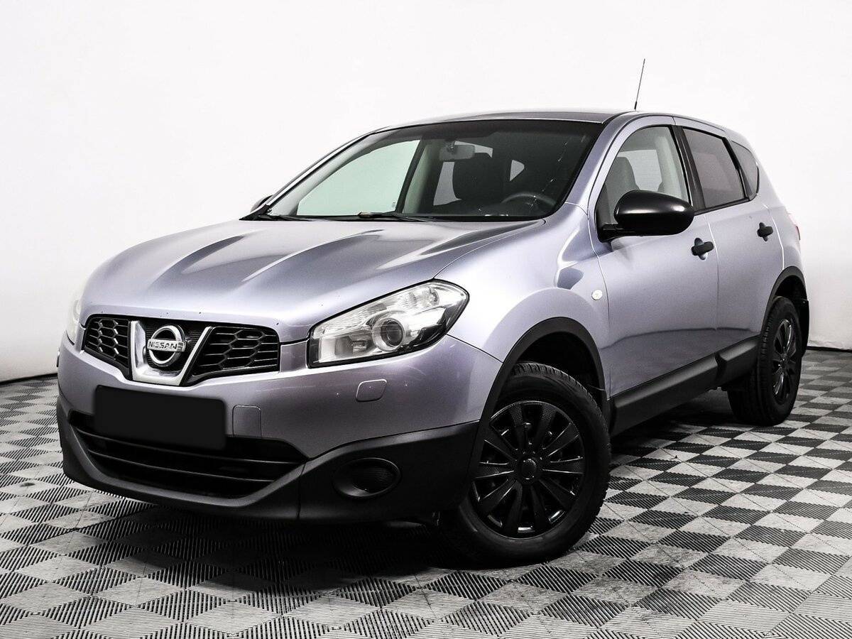 Nissan Qashqai с пробегом — 2010 год. Фото: #0