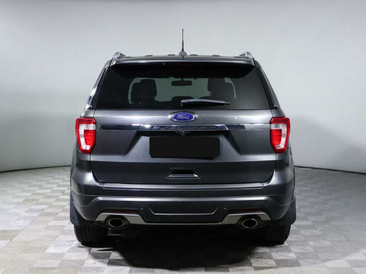 Ford Explorer с пробегом — 2019 год. Фото: #5