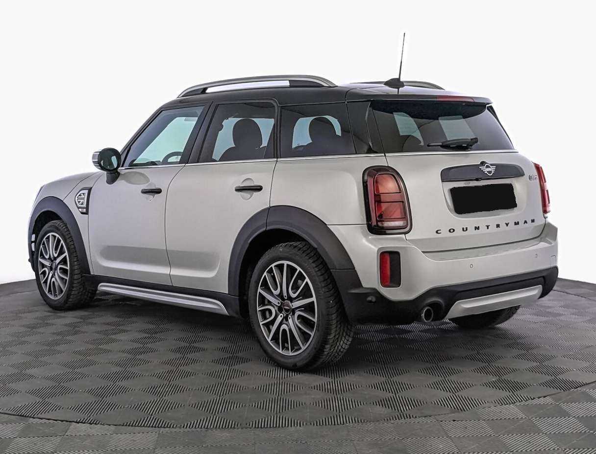 Mini Countryman с пробегом — 2020 год. Фото: #4