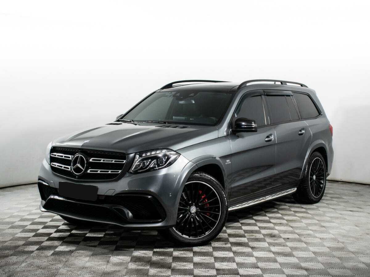 Mercedes-Benz GLS AMG с пробегом — 2016 год. Фото: #0