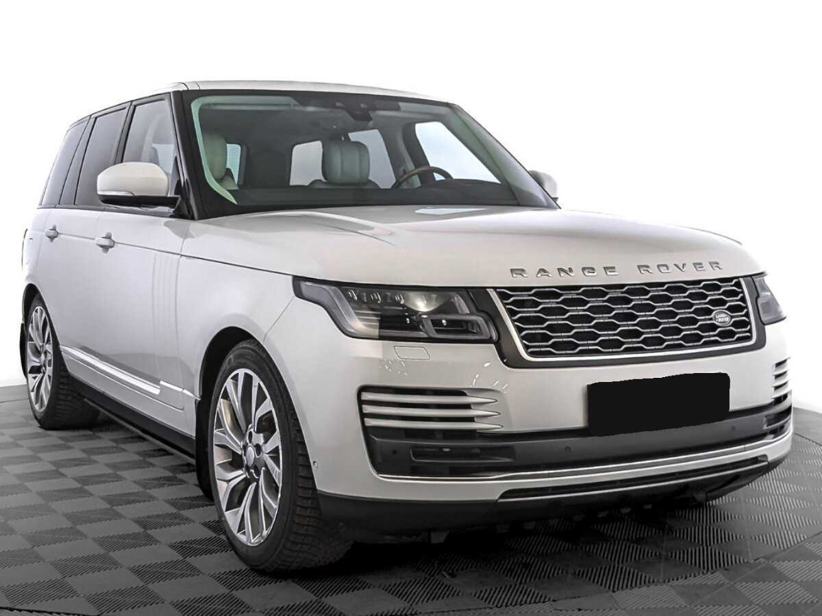 Land Rover Range Rover с пробегом — 2018 год. Фото: #2