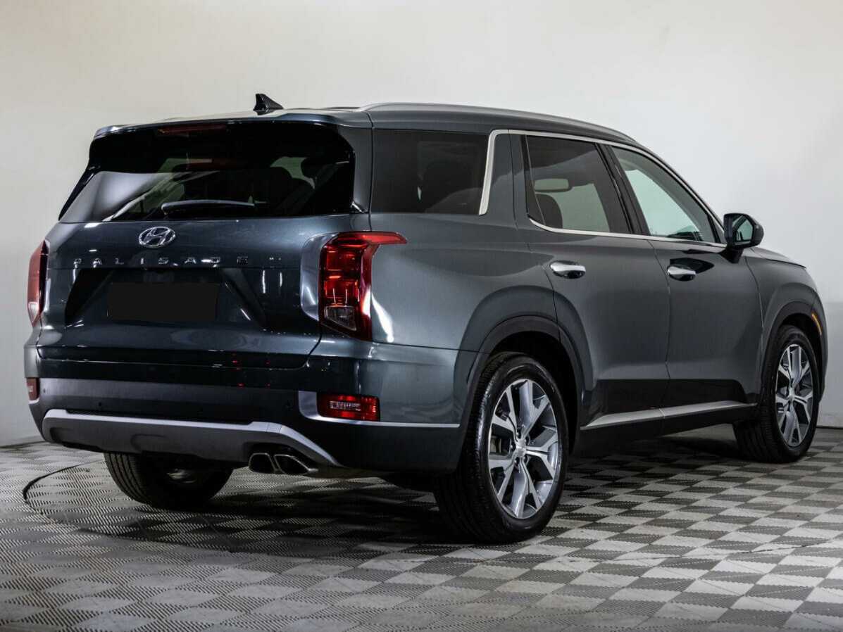 Hyundai Palisade с пробегом — 2021 год. Фото: #3