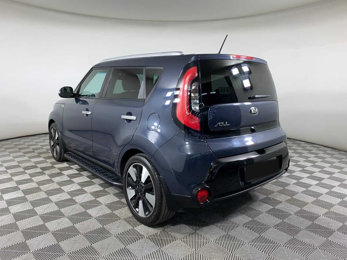 Kia Soul с пробегом — 2015 год. Фото: #6