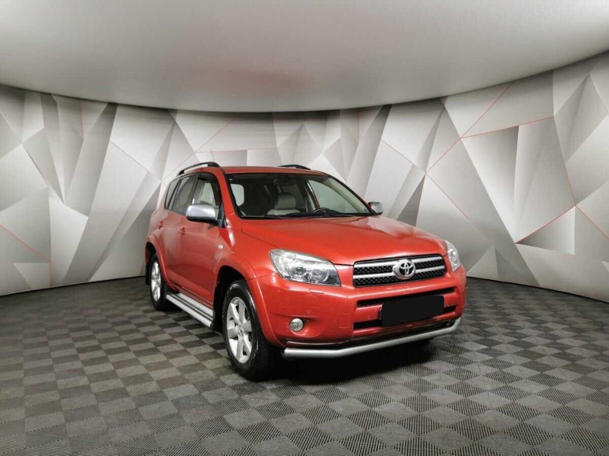 Toyota RAV4 с пробегом — 2008 год. Фото: #2