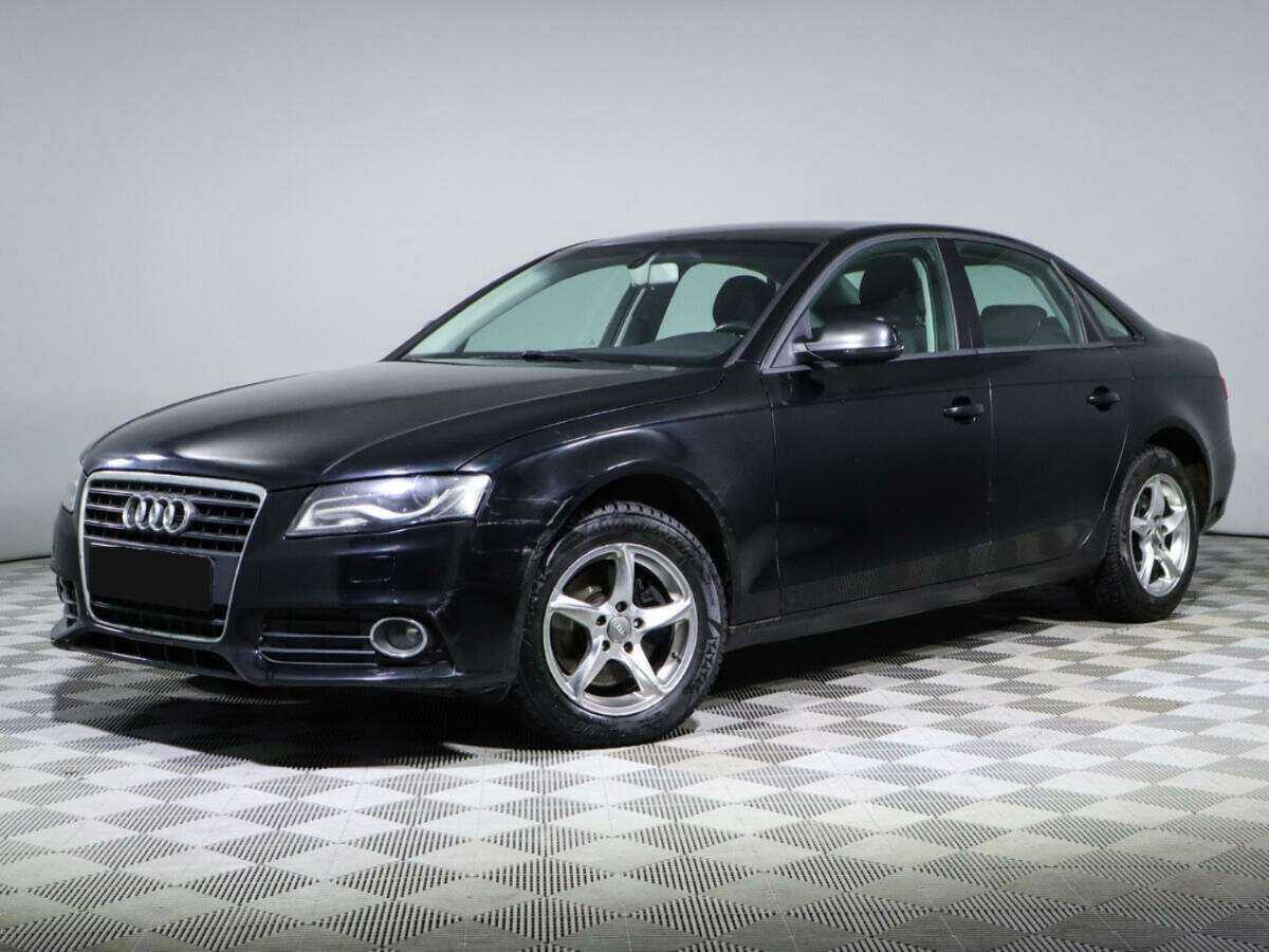 Audi A4 с пробегом — 2010 год. Посмотреть фото