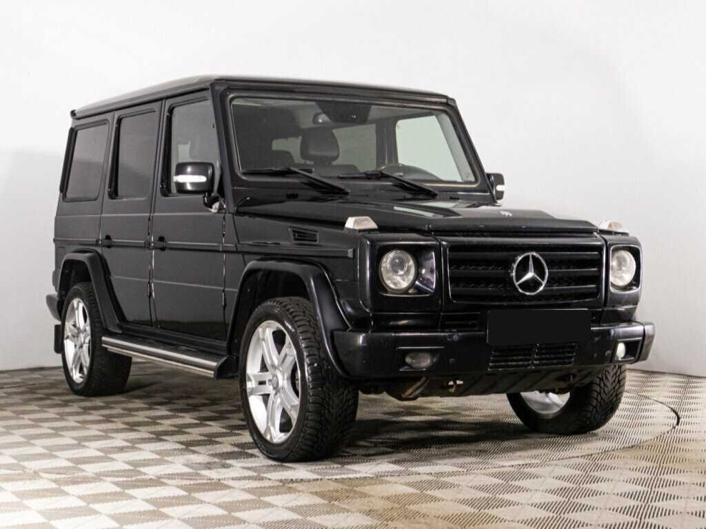 Mercedes-Benz G-Класс с пробегом — 2010 год. Фото: #2