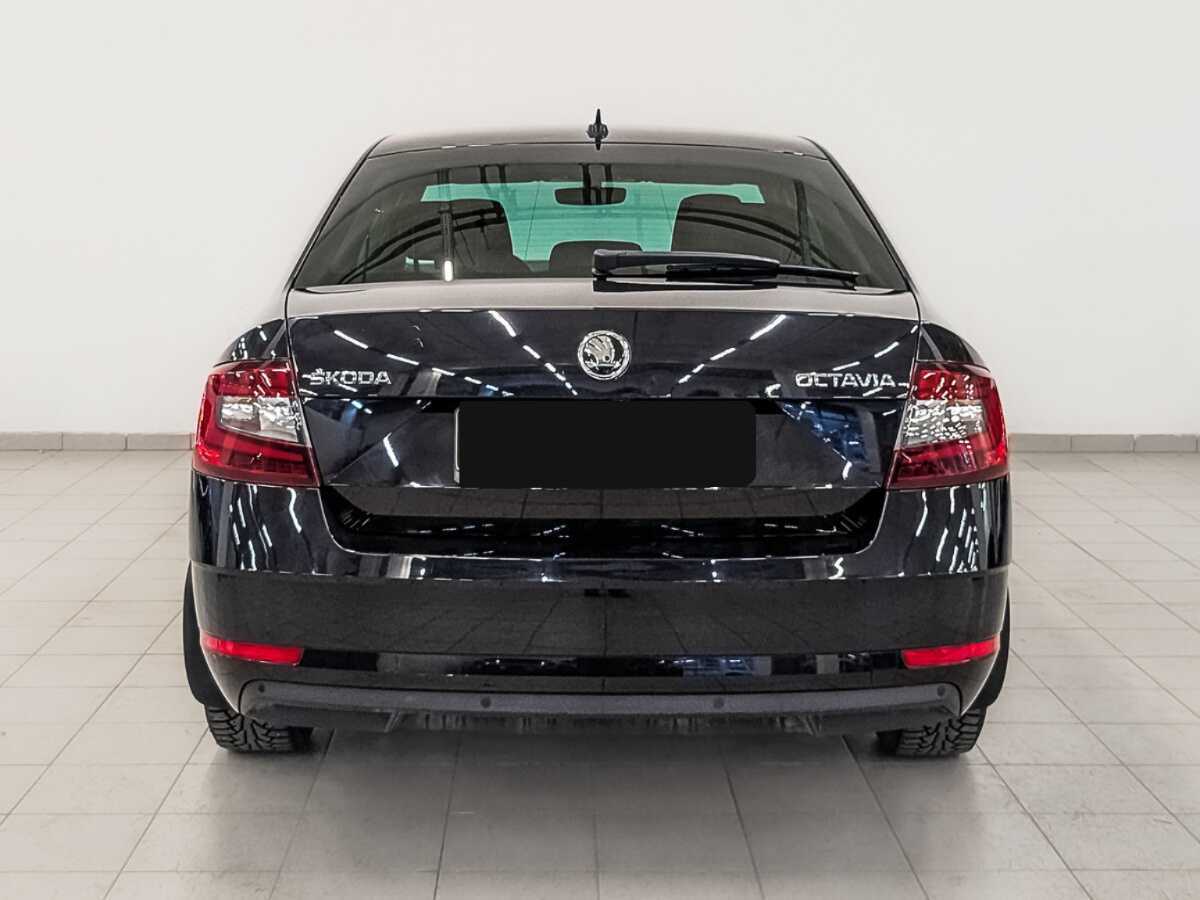 Skoda Octavia с пробегом — 2019 год. Фото: #5
