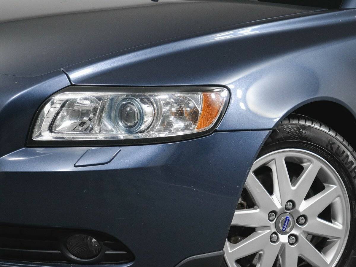 Volvo S40 с пробегом — 2007 год. Фото: #16