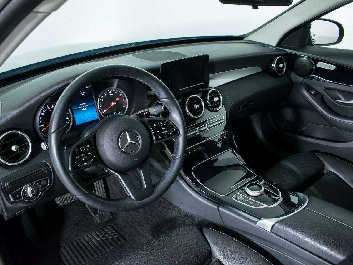 Mercedes-Benz C-Класс с пробегом — 2019 год. Фото: #11