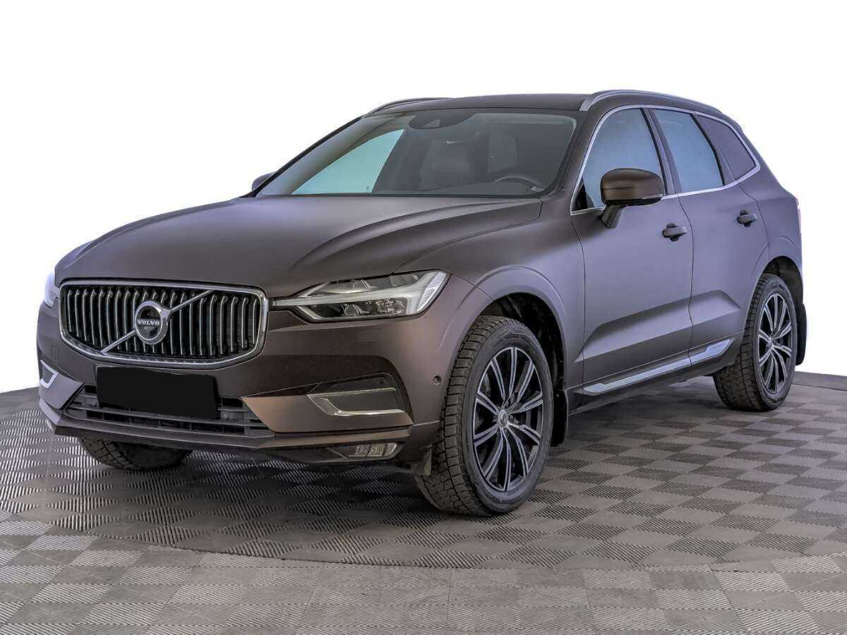 Volvo XC60 с пробегом — 2018 год. Посмотреть фото