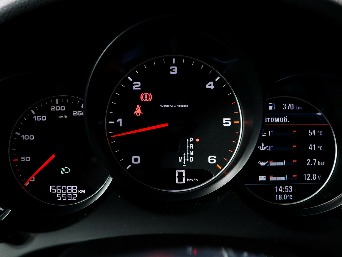 Porsche Cayenne с пробегом — 2017 год. Фото: #10