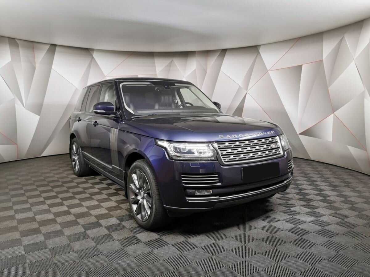 Land Rover Range Rover с пробегом — 2016 год. Фото: #2