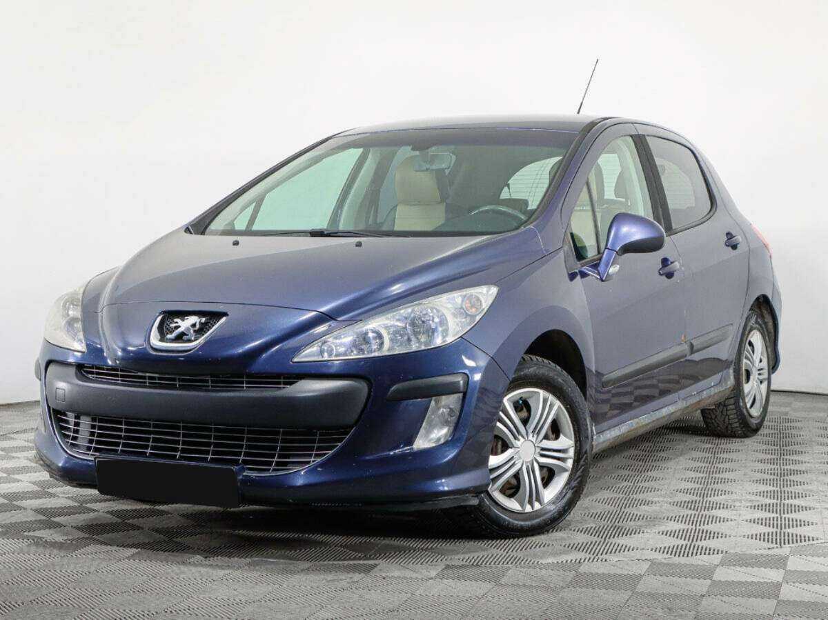 Peugeot 308 с пробегом — 2008 год. Посмотреть фото