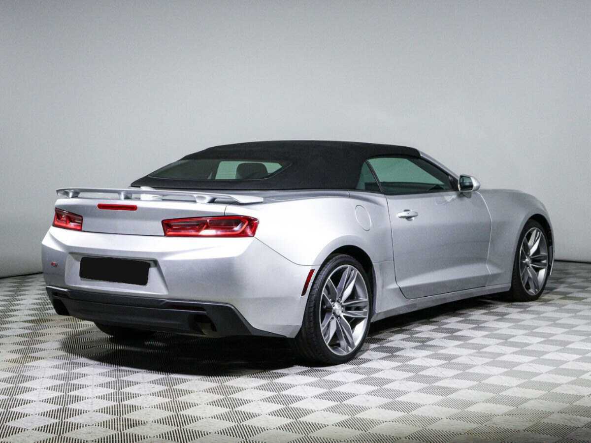 Chevrolet Camaro с пробегом — 2016 год. Фото: #6