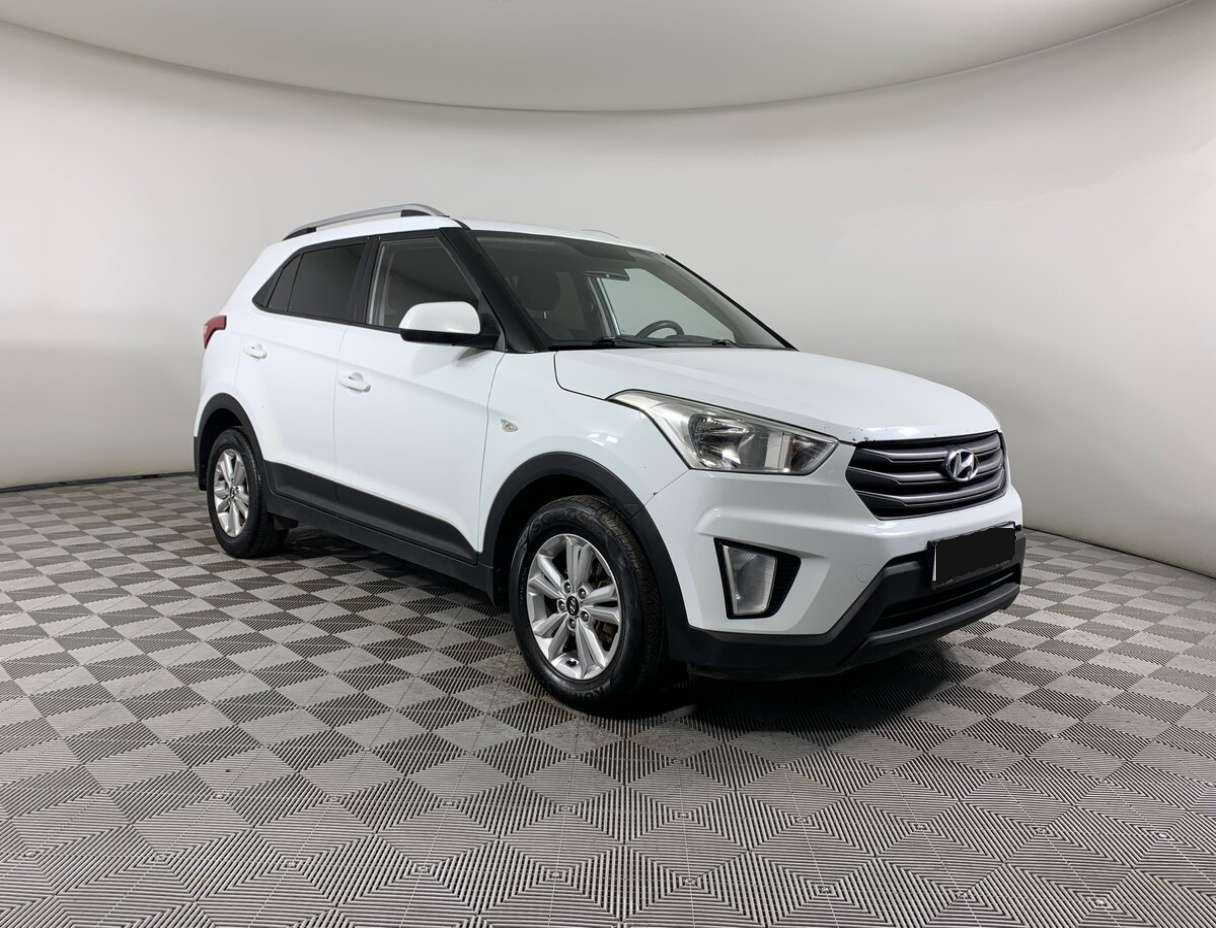 Hyundai Creta с пробегом — 2017 год. Фото: #2