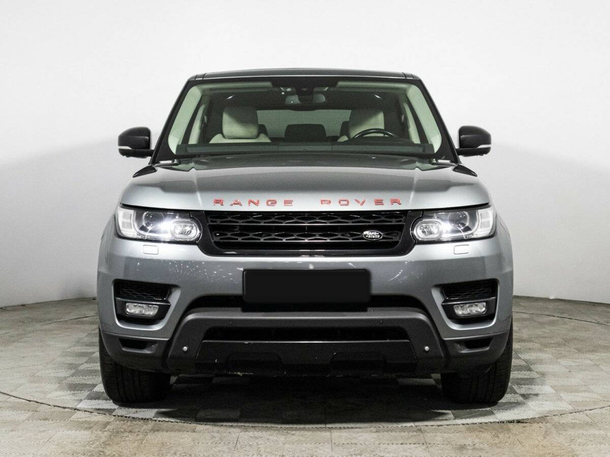 Land Rover Range Rover Sport с пробегом — 2013 год. Фото: #1