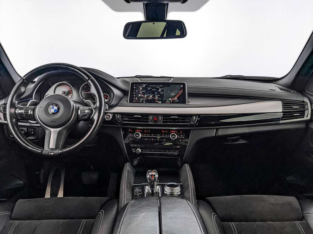 BMW X6 с пробегом — 2018 год. Фото: #9