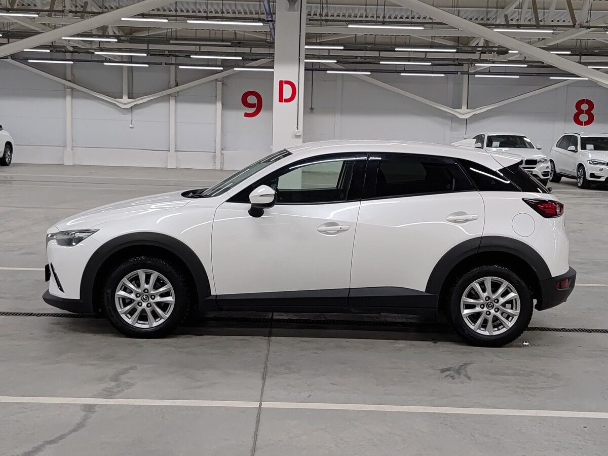 Mazda CX-3 с пробегом — 2019 год. Фото: #7