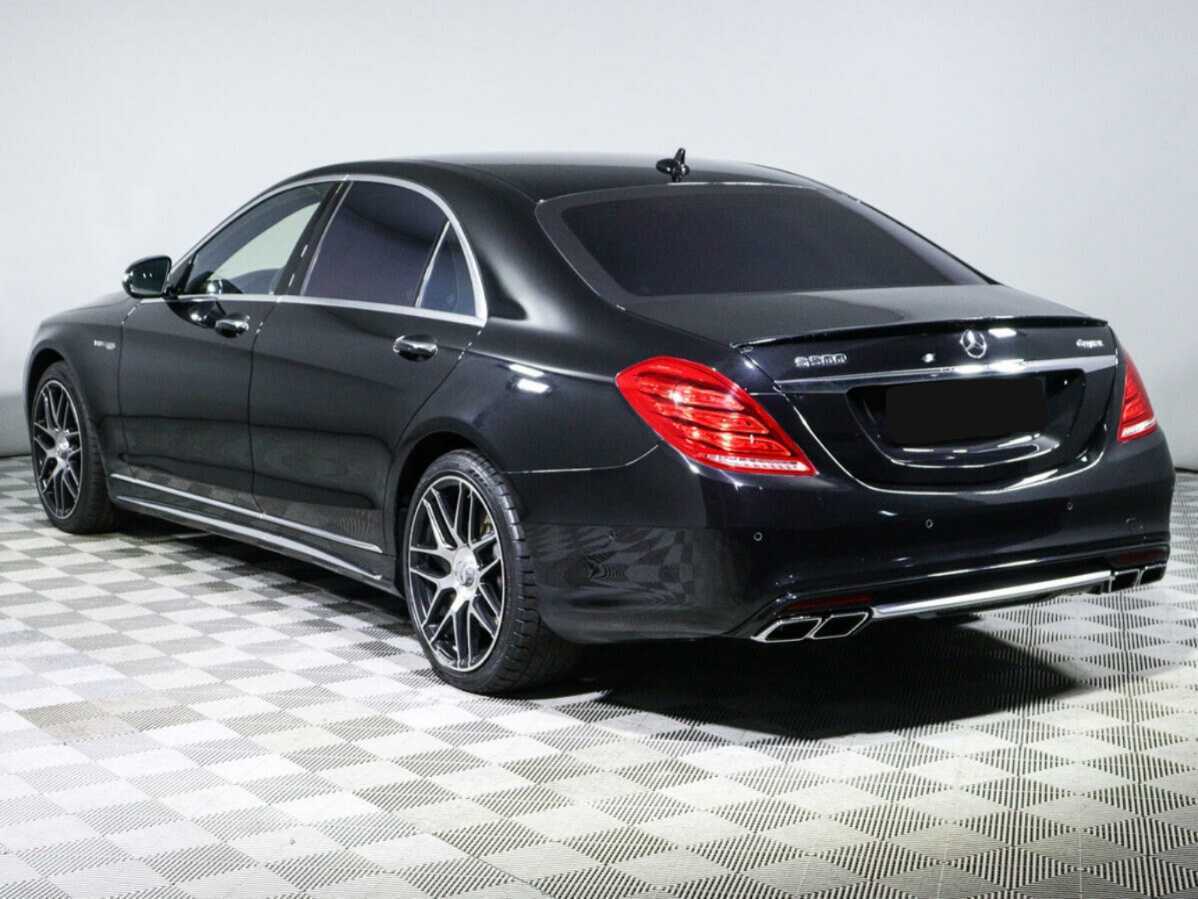 Mercedes-Benz S-Класс с пробегом — 2014 год. Фото: #6