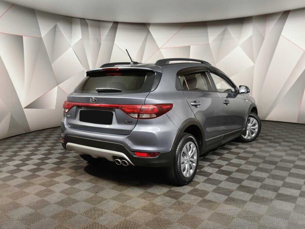 Kia Rio с пробегом — 2019 год. Фото: #1