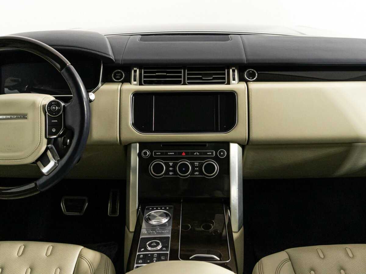 Land Rover Range Rover с пробегом — 2017 год. Фото: #11