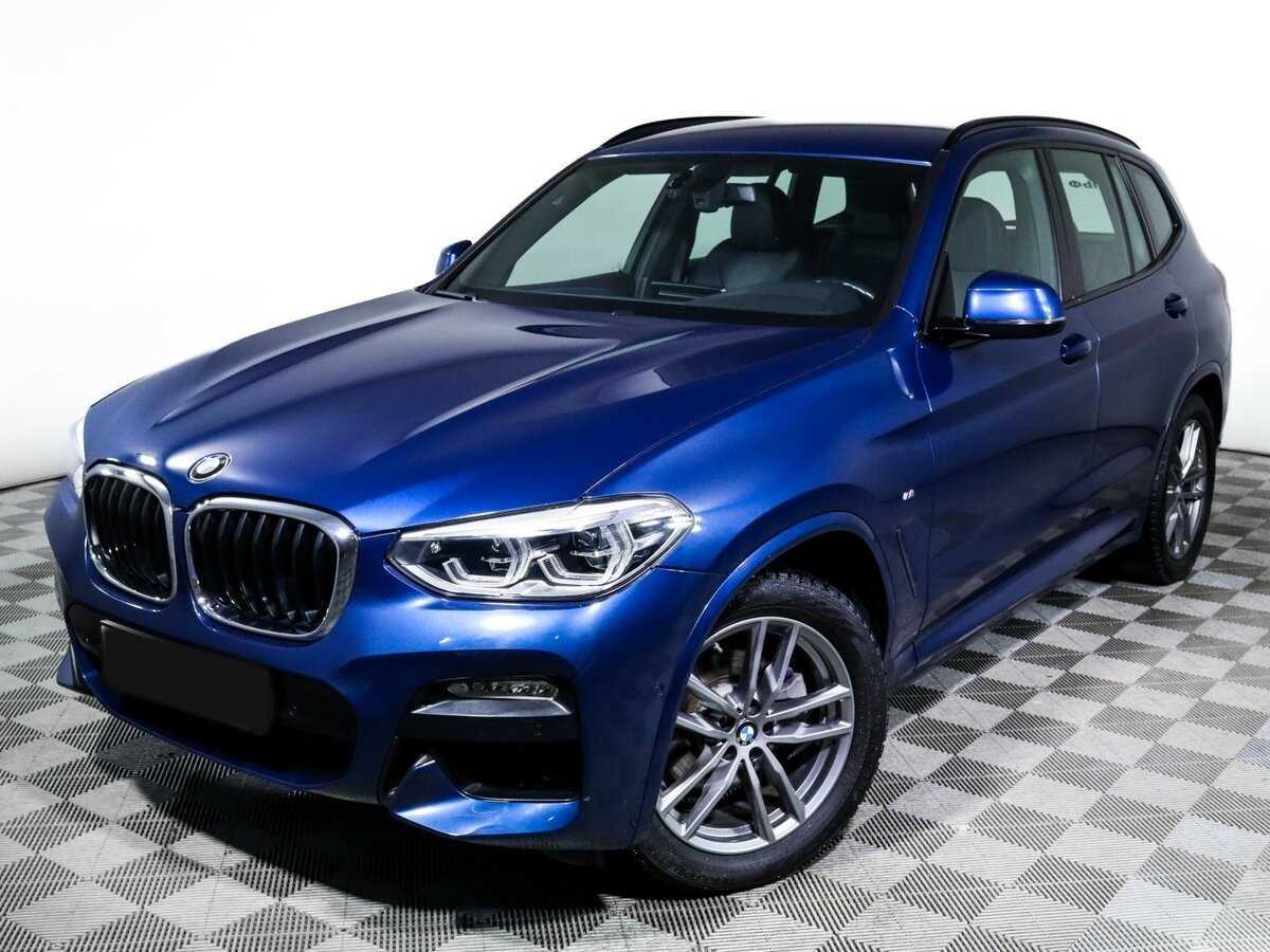 BMW X3 с пробегом — 2019 год. Фото: #12