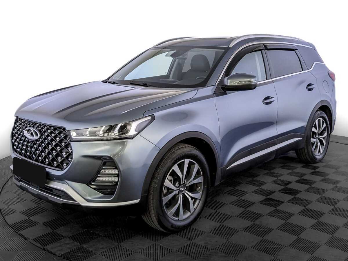 Chery Tiggo 7 Pro с пробегом — 2021 год. Посмотреть фото