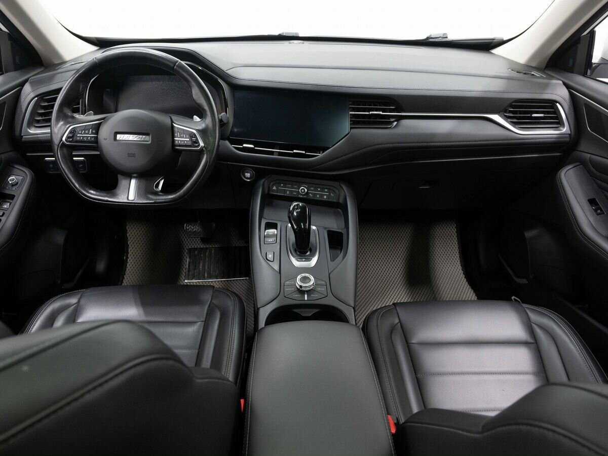 Haval F7 с пробегом — 2020 год. Фото: #14
