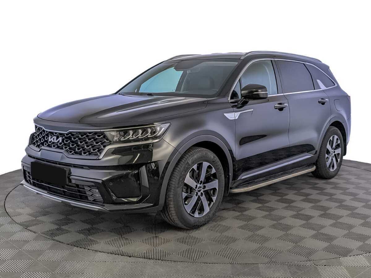 Kia Sorento с пробегом — 2022 год. Фото: #0