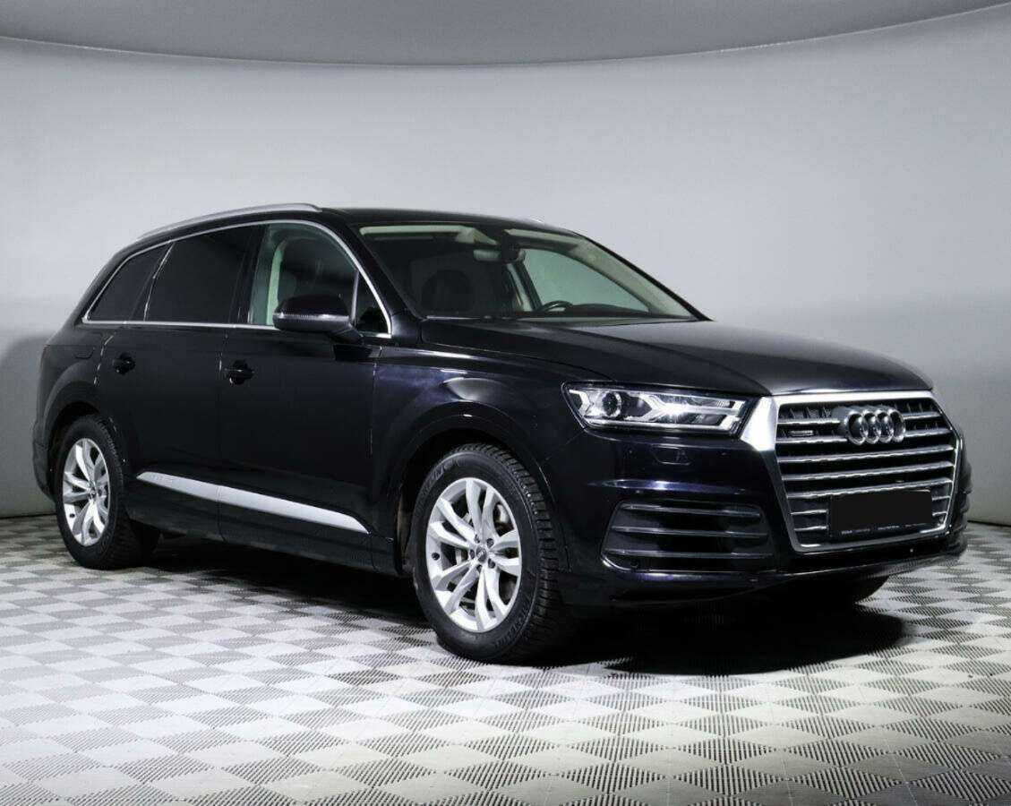 Audi Q7 с пробегом — 2016 год. Фото: #1