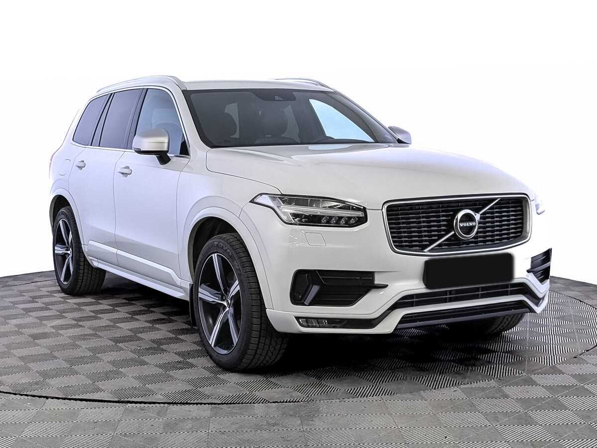 Volvo XC90 с пробегом — 2017 год. Фото: #2