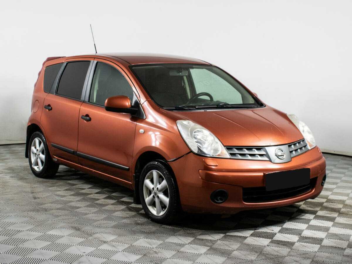 Nissan Note с пробегом — 2008 год. Фото: #2