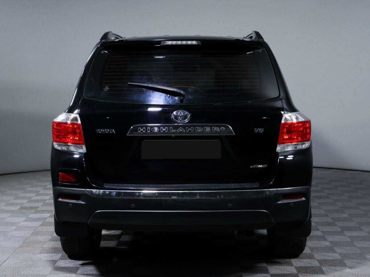 Toyota Highlander с пробегом — 2012 год. Фото: #5