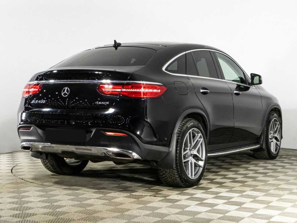 Mercedes-Benz GLE Coupe с пробегом — 2016 год. Фото: #4