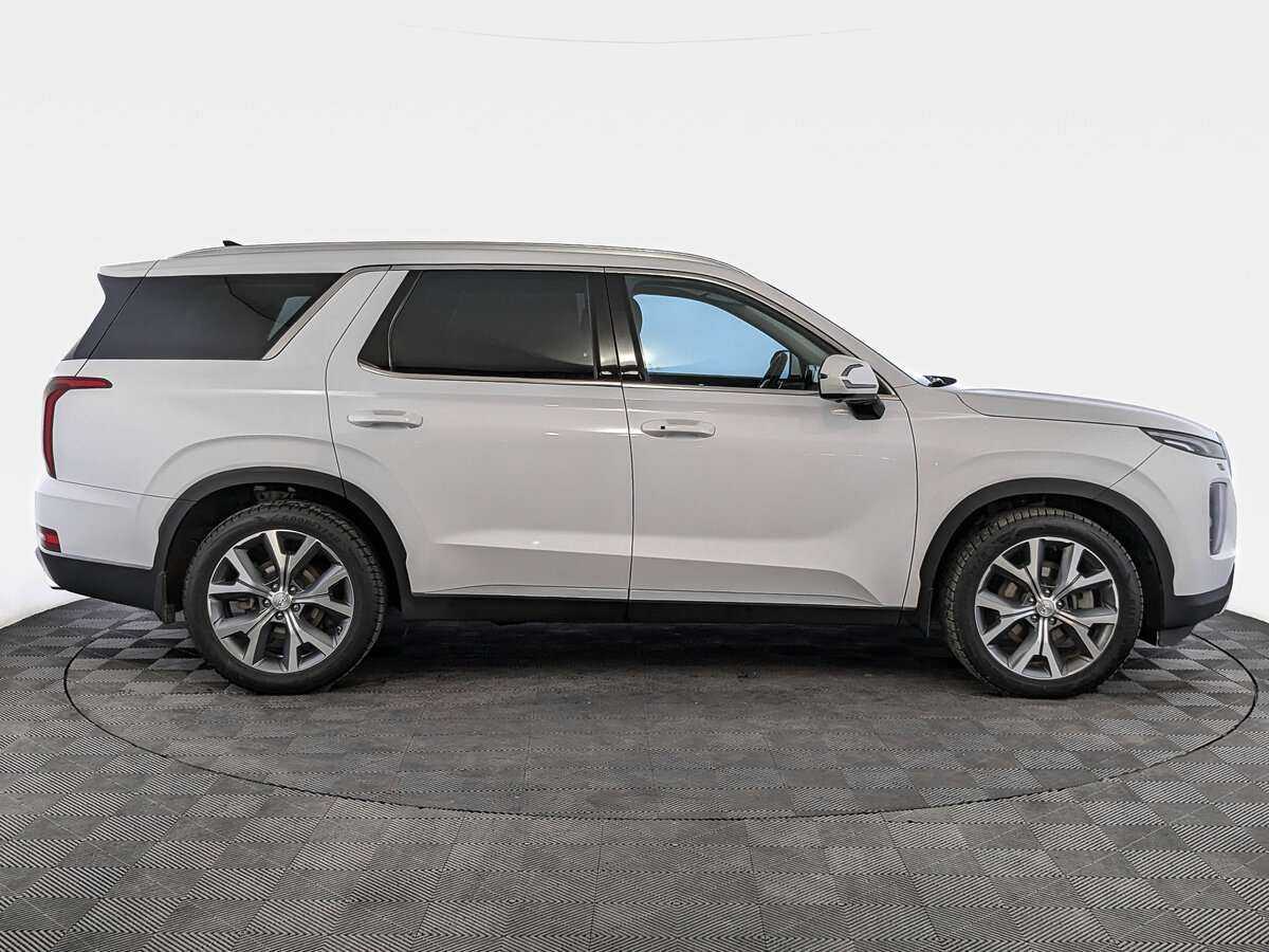 Hyundai Palisade с пробегом — 2021 год. Фото: #3