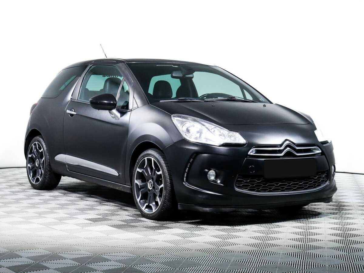 Citroen DS3 с пробегом — 2010 год. Фото: #2