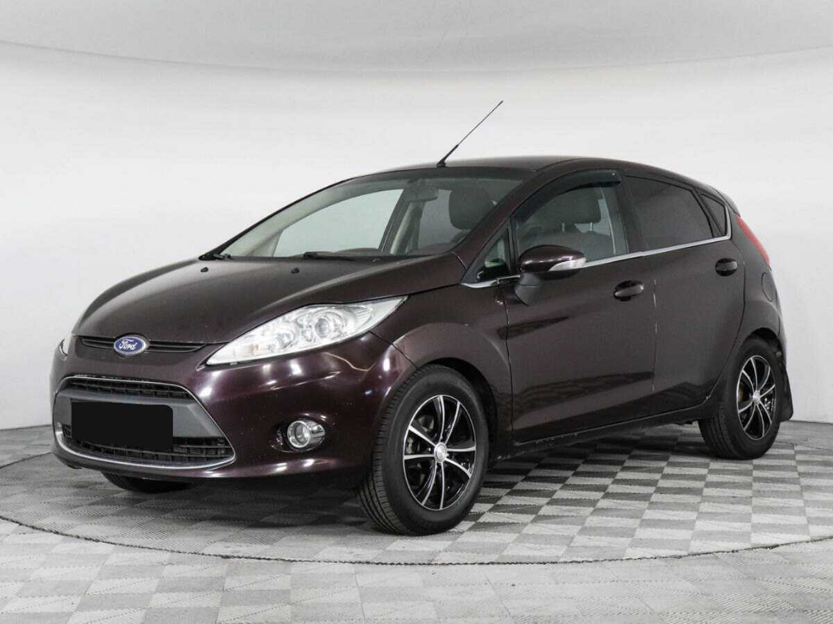 Ford Fiesta с пробегом — 2011 год. Посмотреть фото