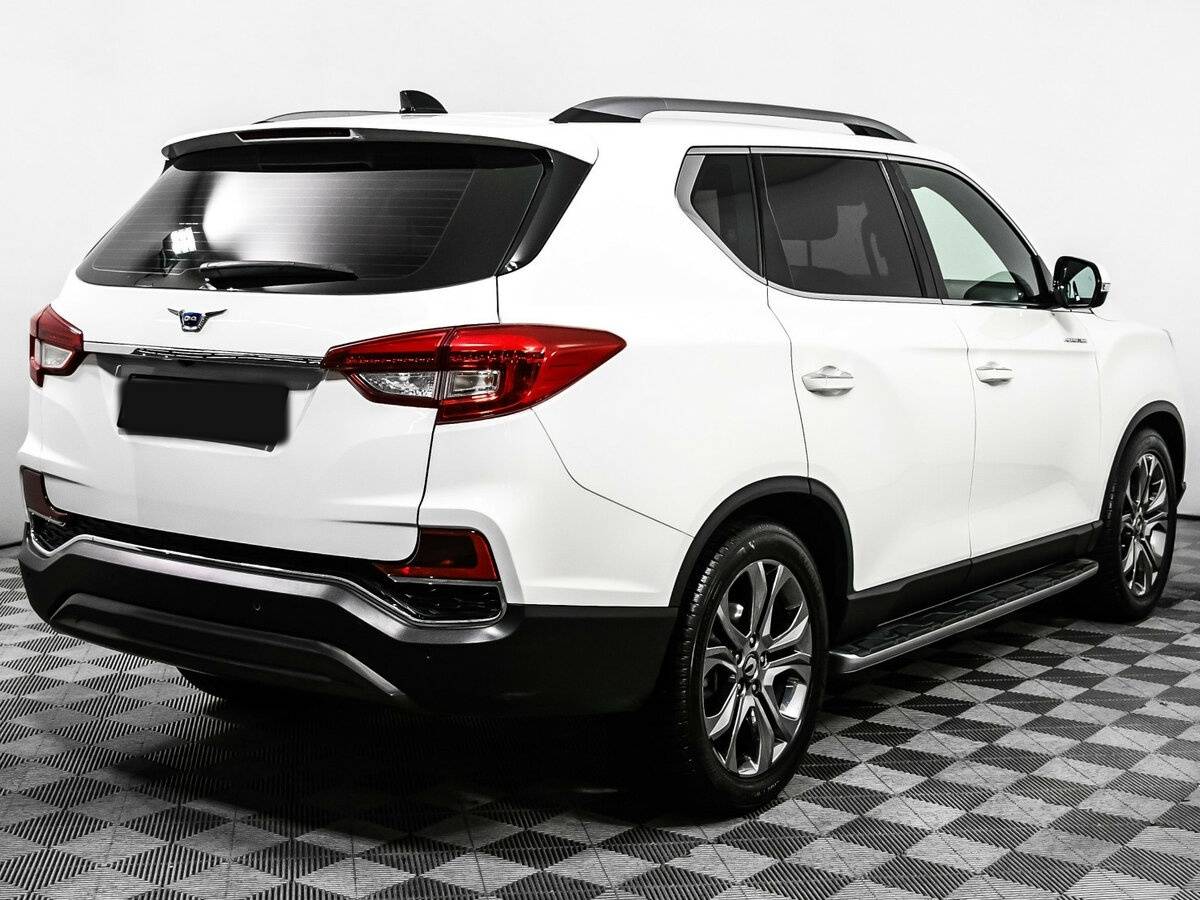 SsangYong Rexton с пробегом — 2020 год. Фото: #4